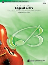 Edge of Glory Orchestra sheet music cover